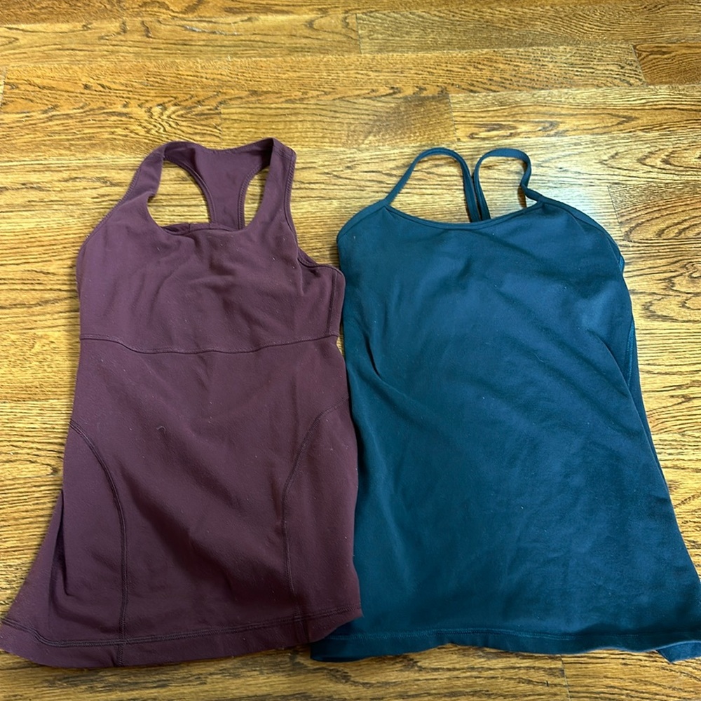 Lululemon tank tops bundle